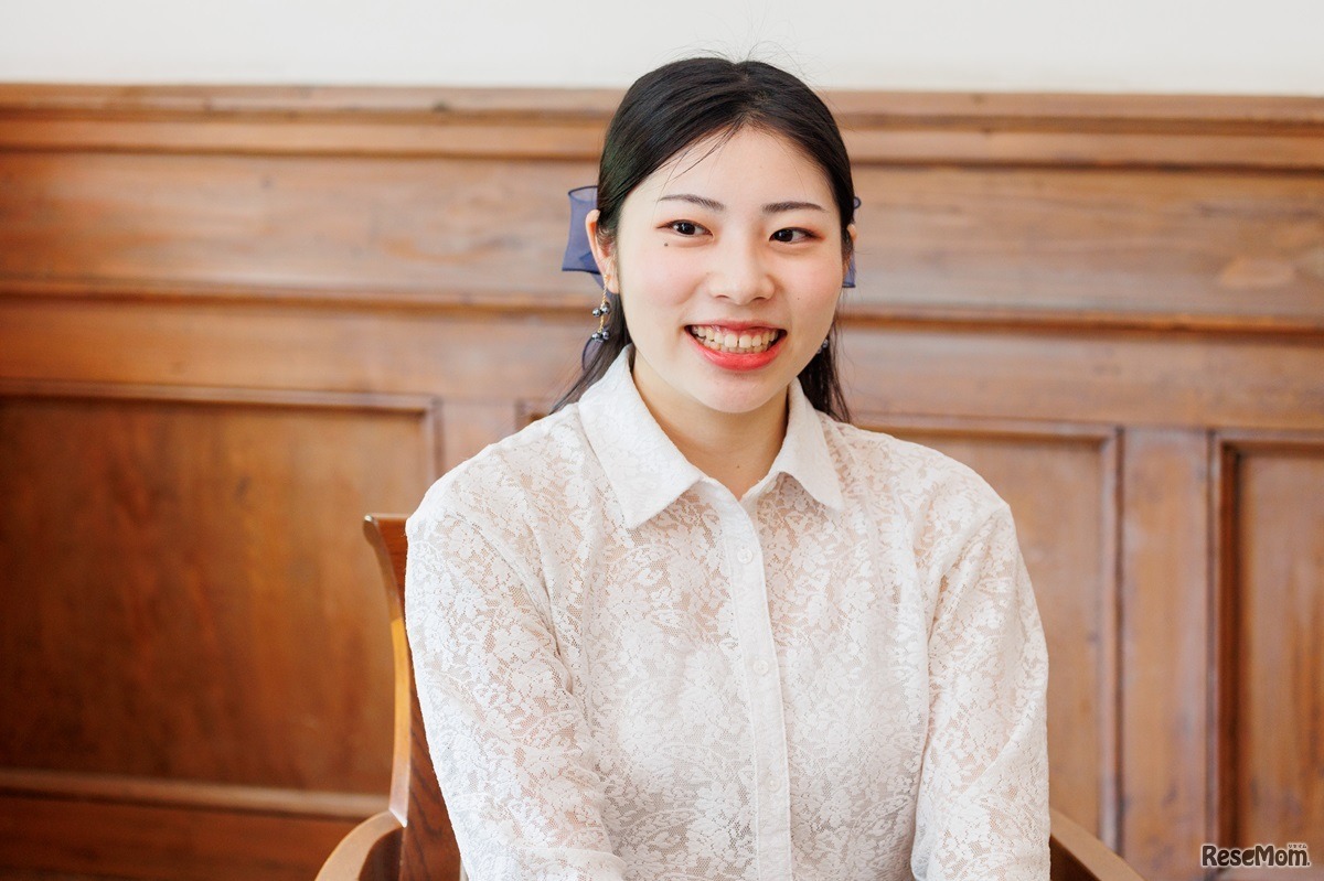 表象文化学部日本語日本文学科 4年 河合 智沙乃（カワイ チサノ）さん 