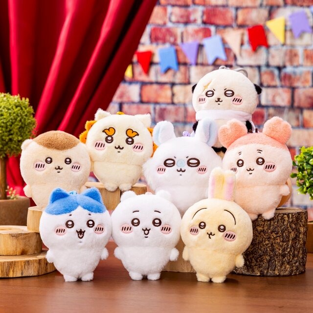 「ちいかわパーク」入場チケットの抽選申込がスタート！対象日はオープン初日から8月いっぱいまで