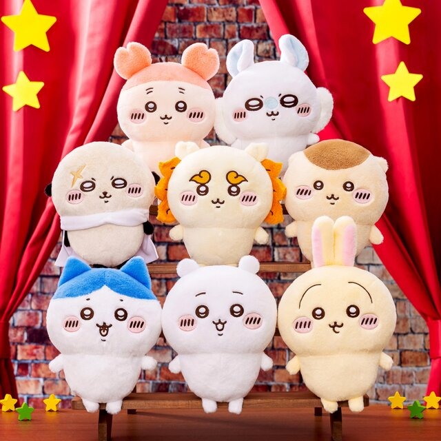 「ちいかわパーク」入場チケットの抽選申込がスタート！対象日はオープン初日から8月いっぱいまで