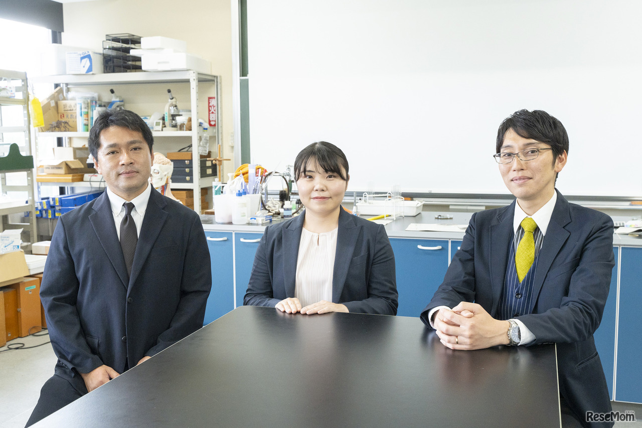 右から長束亮太氏、酒井沙由美氏、杉山彰氏