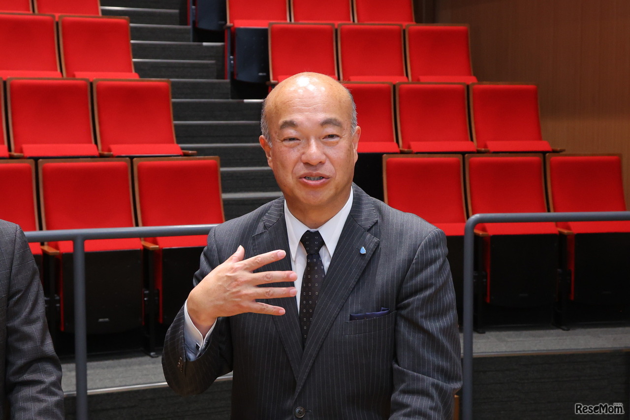 浜学園 学園長の松本茂氏