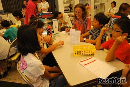 ワークショップの様子