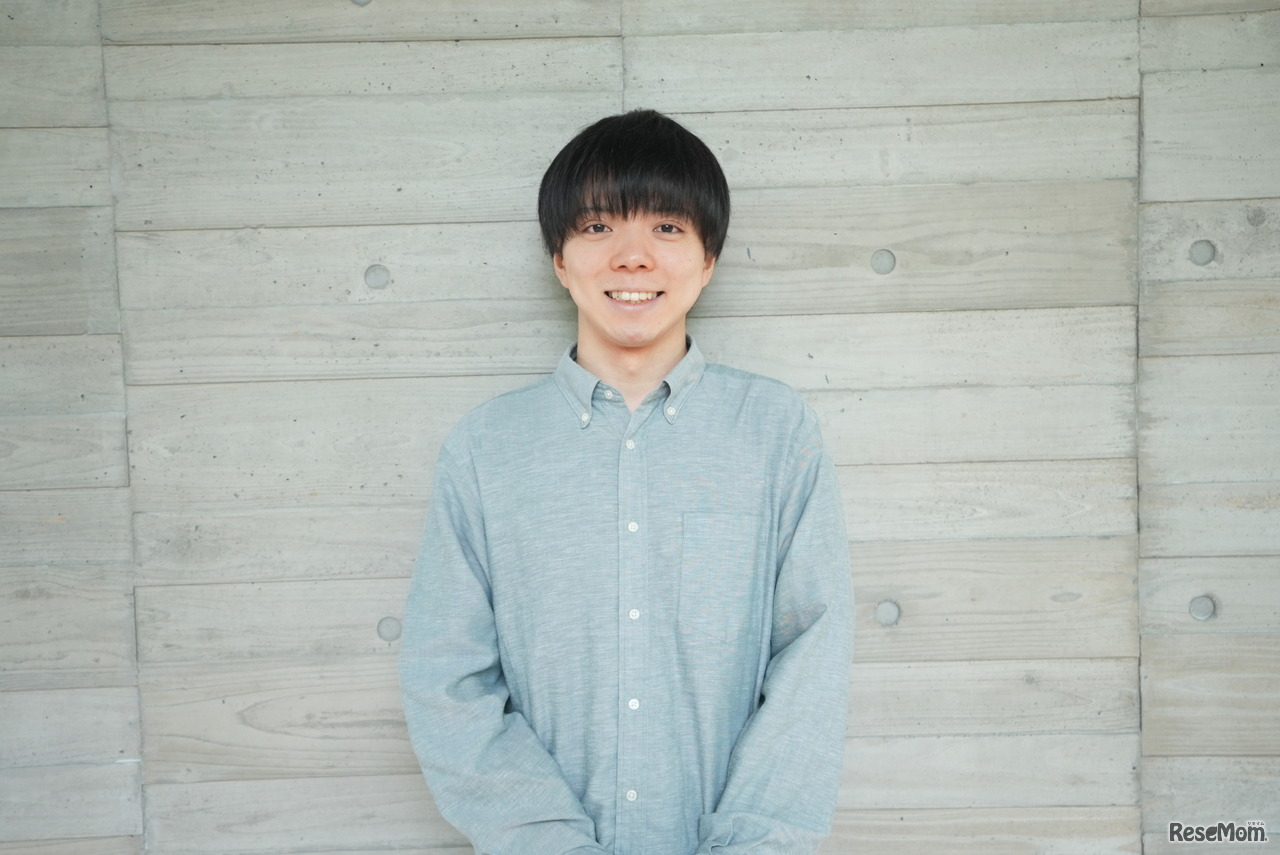 関西大学理工学研究科 システム理工学専攻 電気電子情報工学分野 博士課程前期課程在籍(関西大学システム理工学部 電気電子情報工学科出身) 米田 暁さん