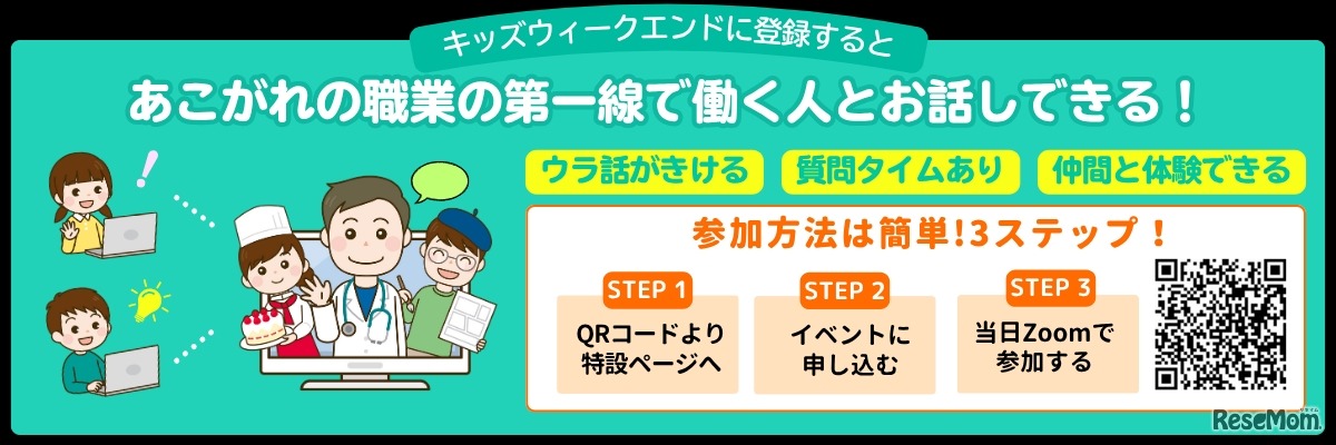 各授業への参加方法