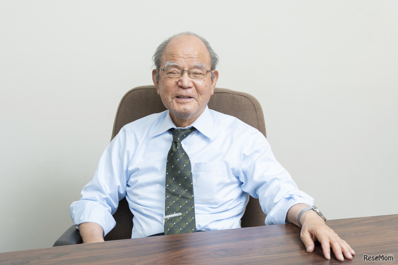 星野学園理事長・星野学園小学校校長の星野誠先生