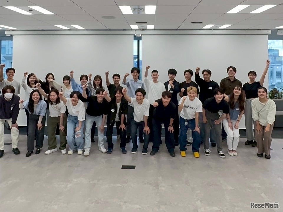 6月1日の留学祭第1弾 in 赤坂の時のようす