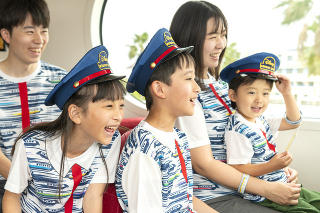 この夏、モノレールを貸切りで楽しめちゃう！リゾートライナー貸切乗車券、 7月1日（火）より抽選販売