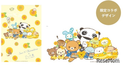 大阪市立美術館「ゴッホ展×サンエックス」限定ぬいぐるみ販売　万博開催＆美術館リニューアル記念