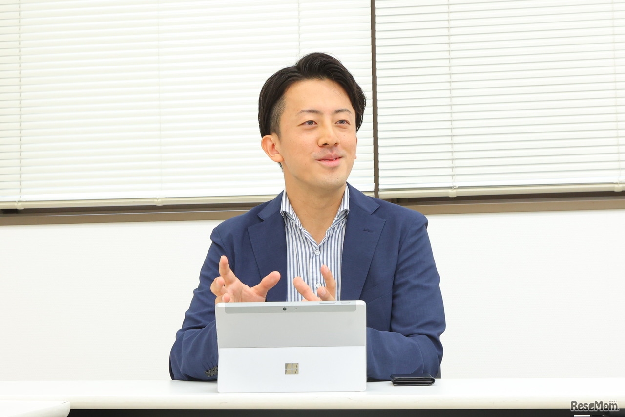 「生徒自身が学習状況を客観視できるようになることで、学習効率は飛躍的に高まります」添田氏