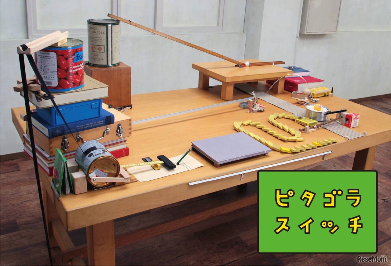 ピタゴラスイッチ