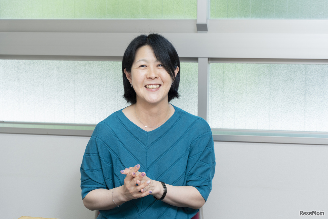 共立女子中学高等学校　国際交流部（英語科）竹村まりこ氏（担当教員）