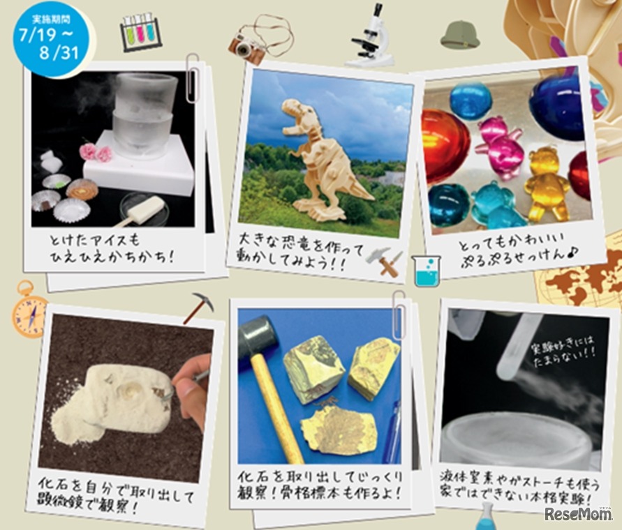 夏の特別講座（1回完結講座）