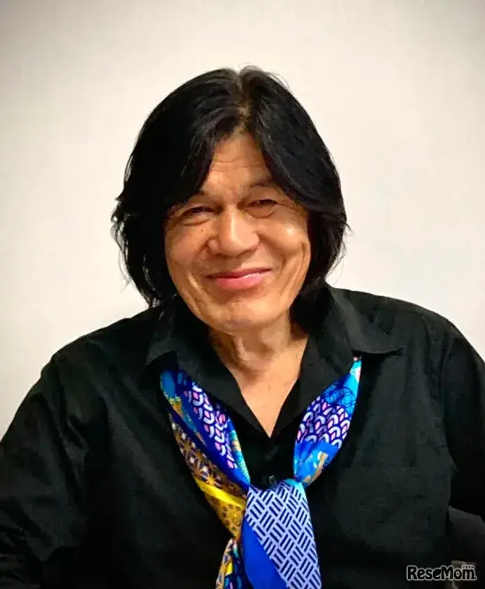 審査員長 河口洋一郎氏