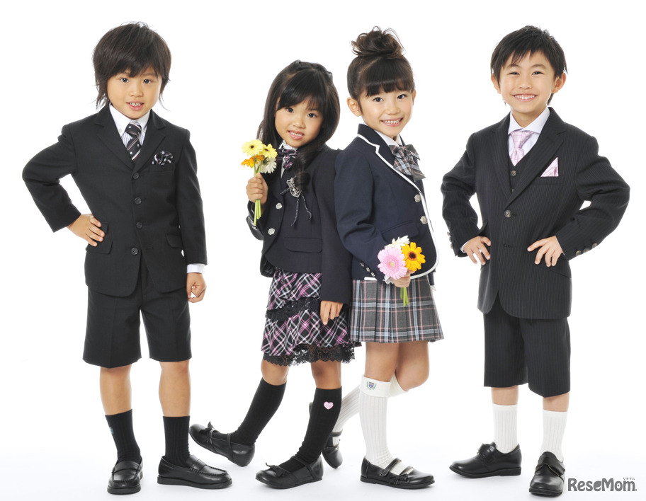 入学・卒園フォーマルスーツコレクション