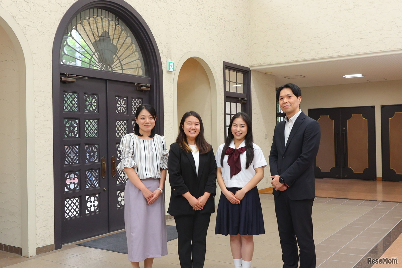 キリスト教精神と先進的な国際教育で注目を集める東洋英和女学院