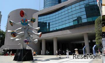 閉館が決まった「こどもの城」