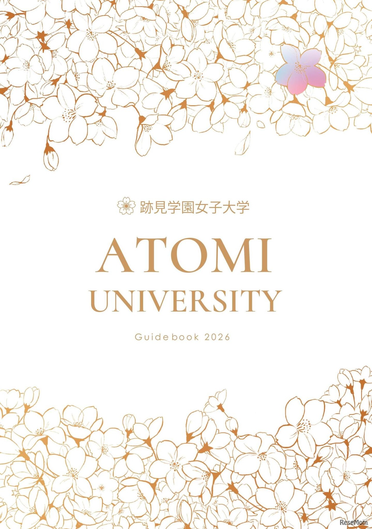 跡見学園女子大学 2026年度入学案内