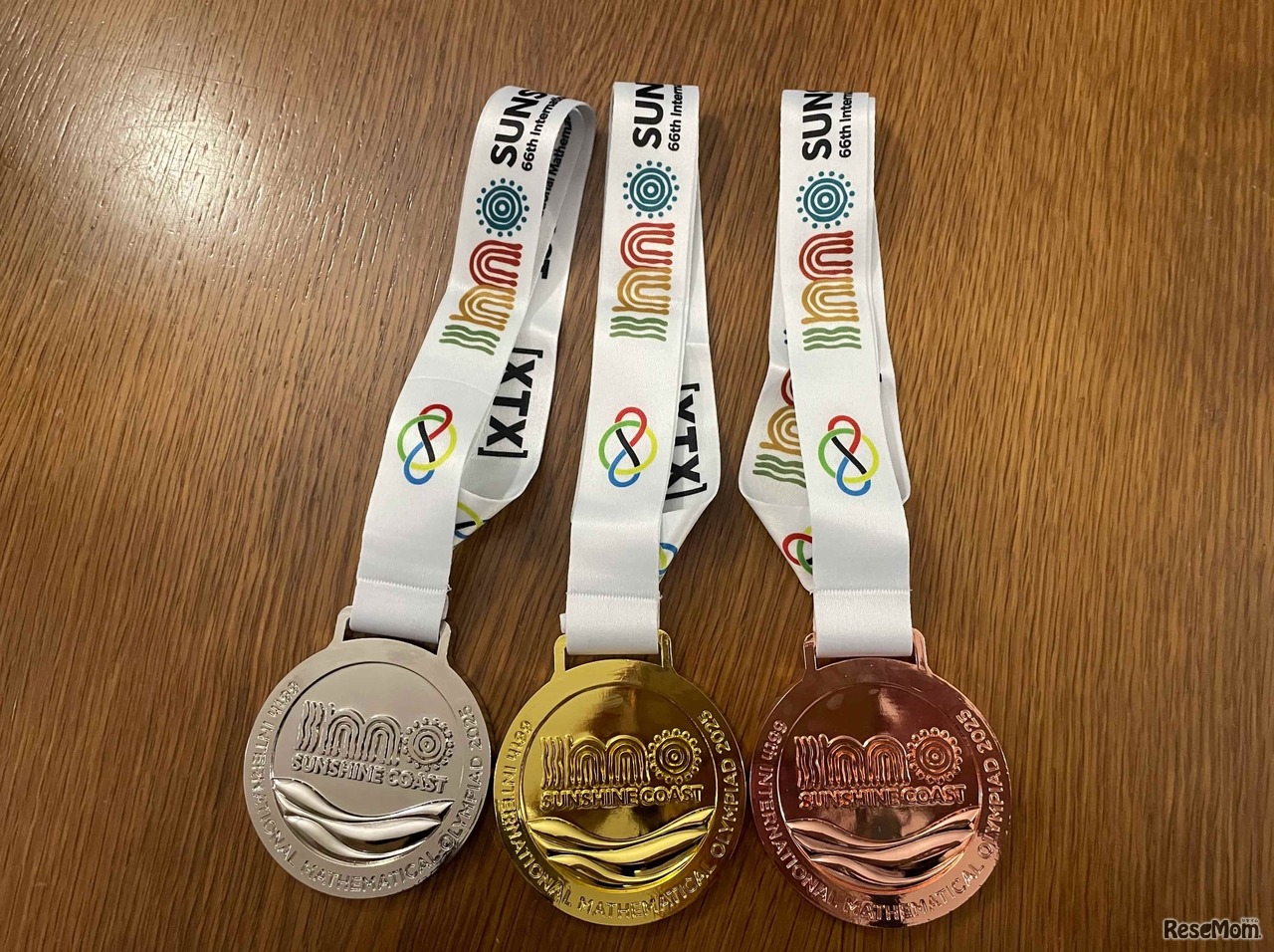 金・銀・銅メダル