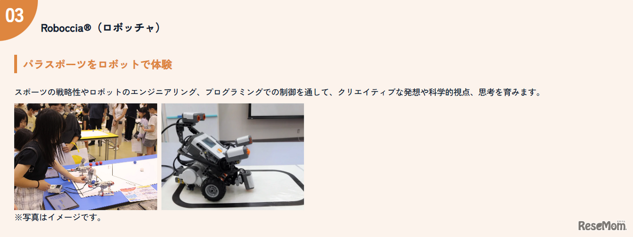 Roboccia体験