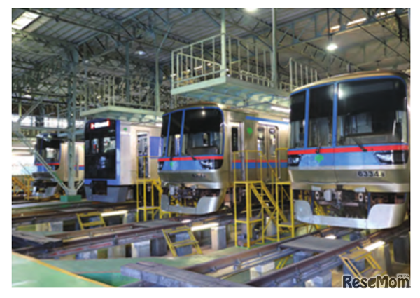 志村車両検修場（板橋区）