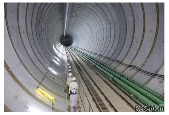 環状七号線地下広域調節池事業（中野区）