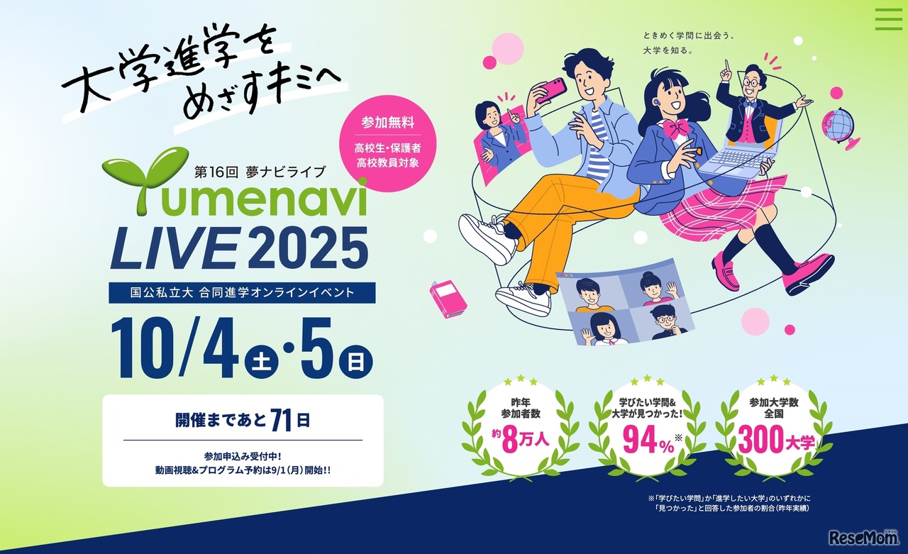 夢ナビライブ2025