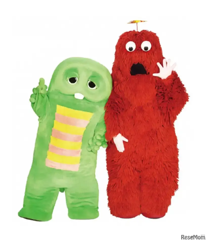 ガチャピン・ムック