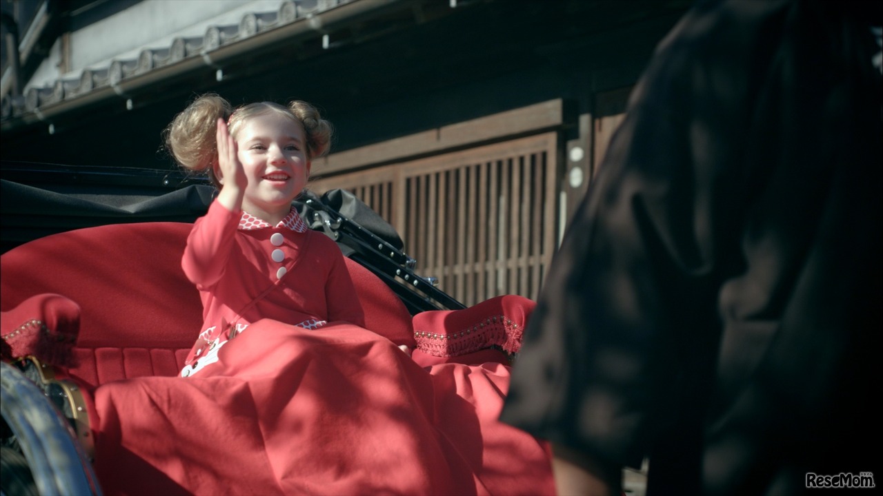 「ジョセリン、三幸の柿の種にチャレンジ」篇