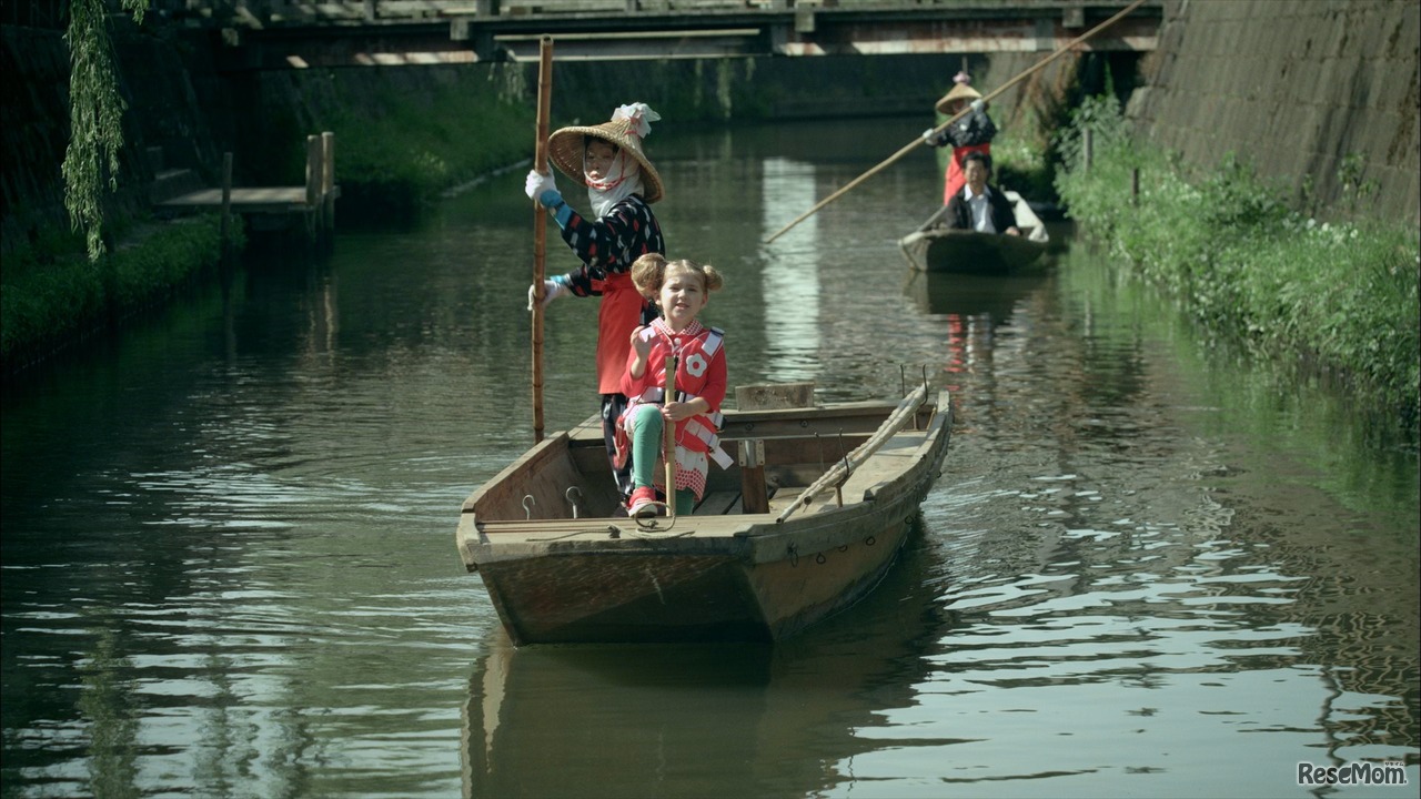 「ジョセリン、三幸の柿の種にチャレンジ」篇