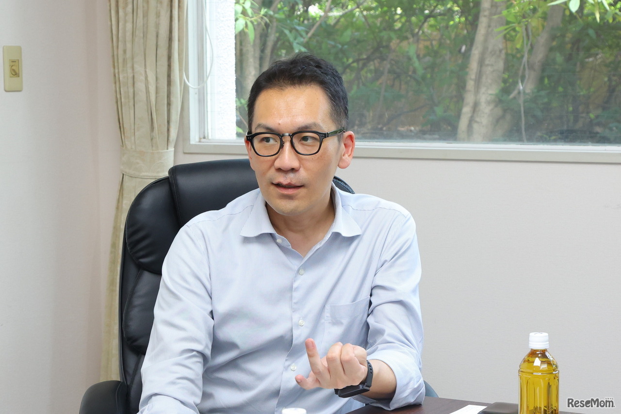 三田国際科学学園 教頭・MST部長の辻敏之先生