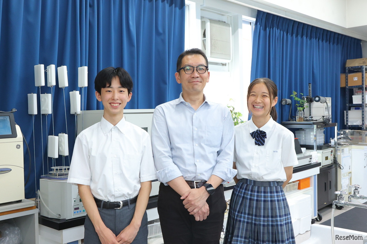 科学を極め、世界を広げる…三田国際科学学園という豊かな土壌で育つ生徒たち