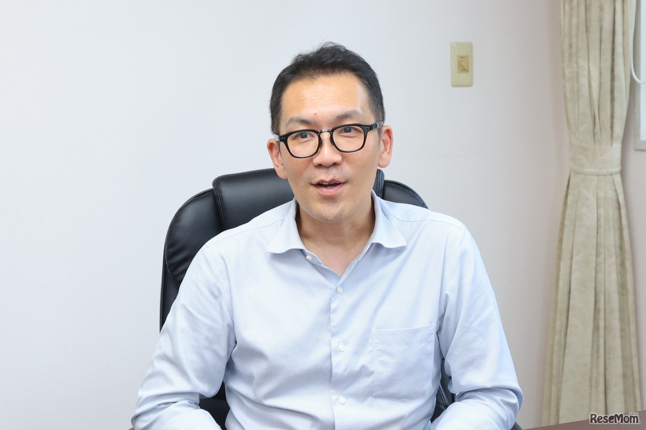 三田国際科学学園 教頭でMST部長の辻敏之先生