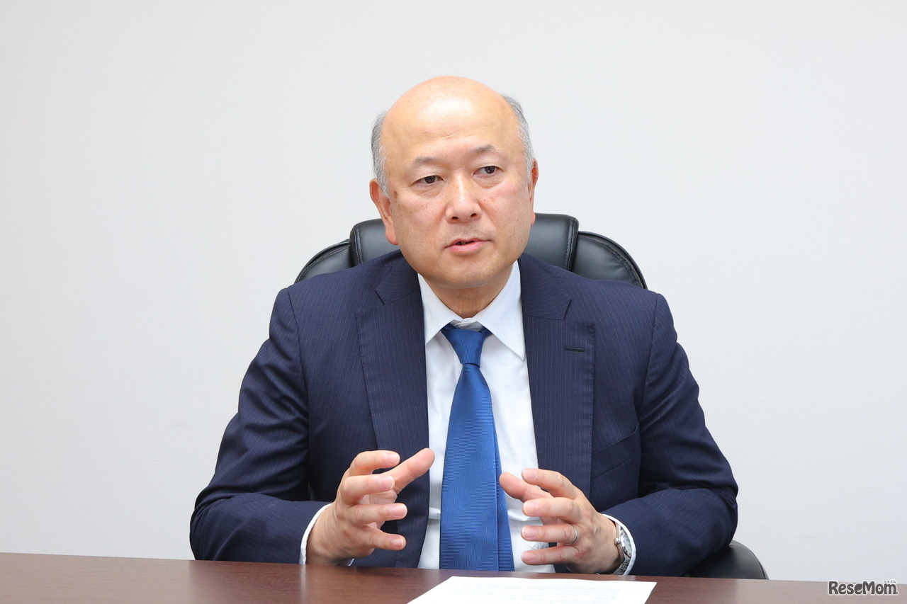 三田国際科学学園中学校 校長の原田啓志先生