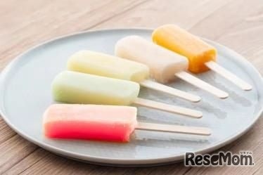 小学3・4年生向け自由研究テーマ例「アイスキャンディを作ろう！」