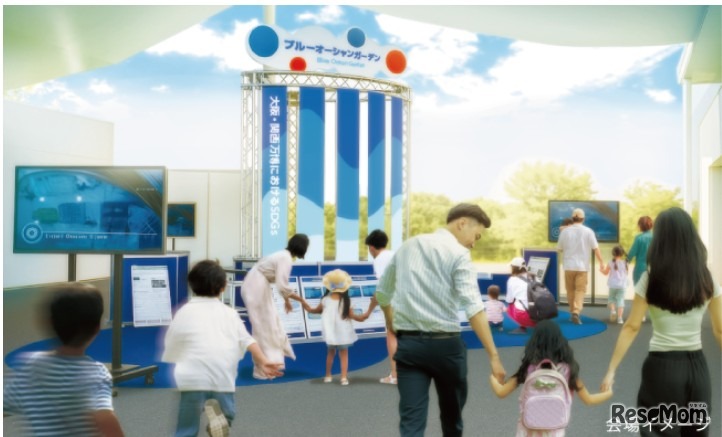 大阪・関西万博2025 大阪ウィーク～秋の陣～「SDGsキッズEXPO～楽しく学ぼう！大阪の海と水～」※会場イメージ