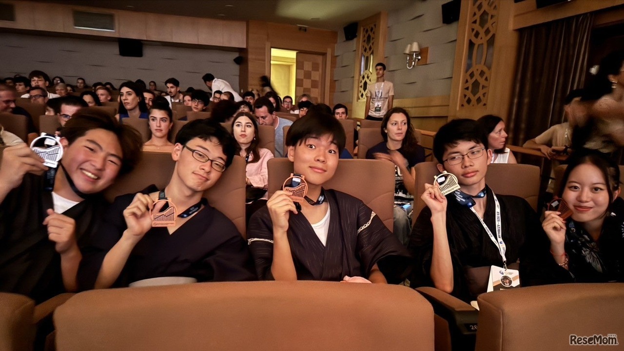 閉会式のようす