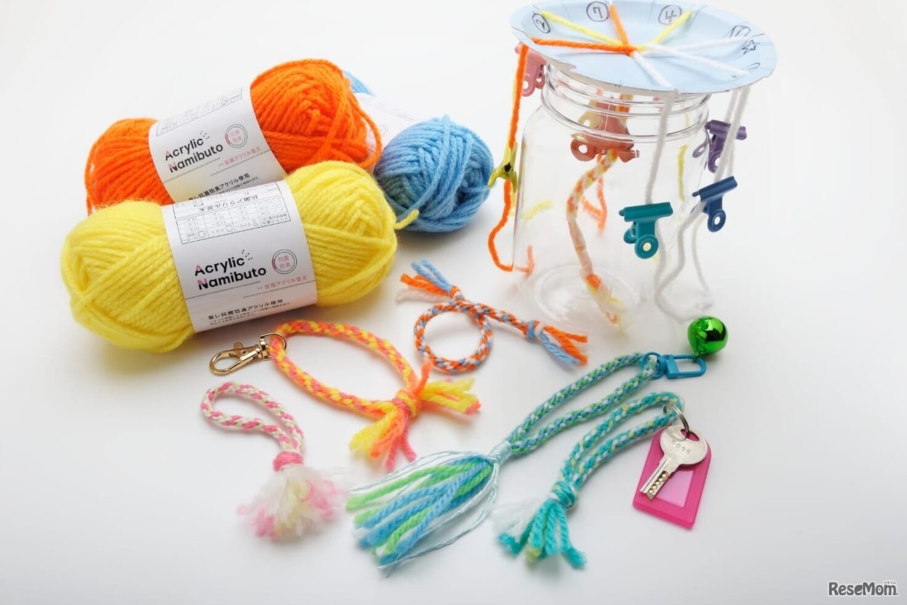 からんころん組みひも機