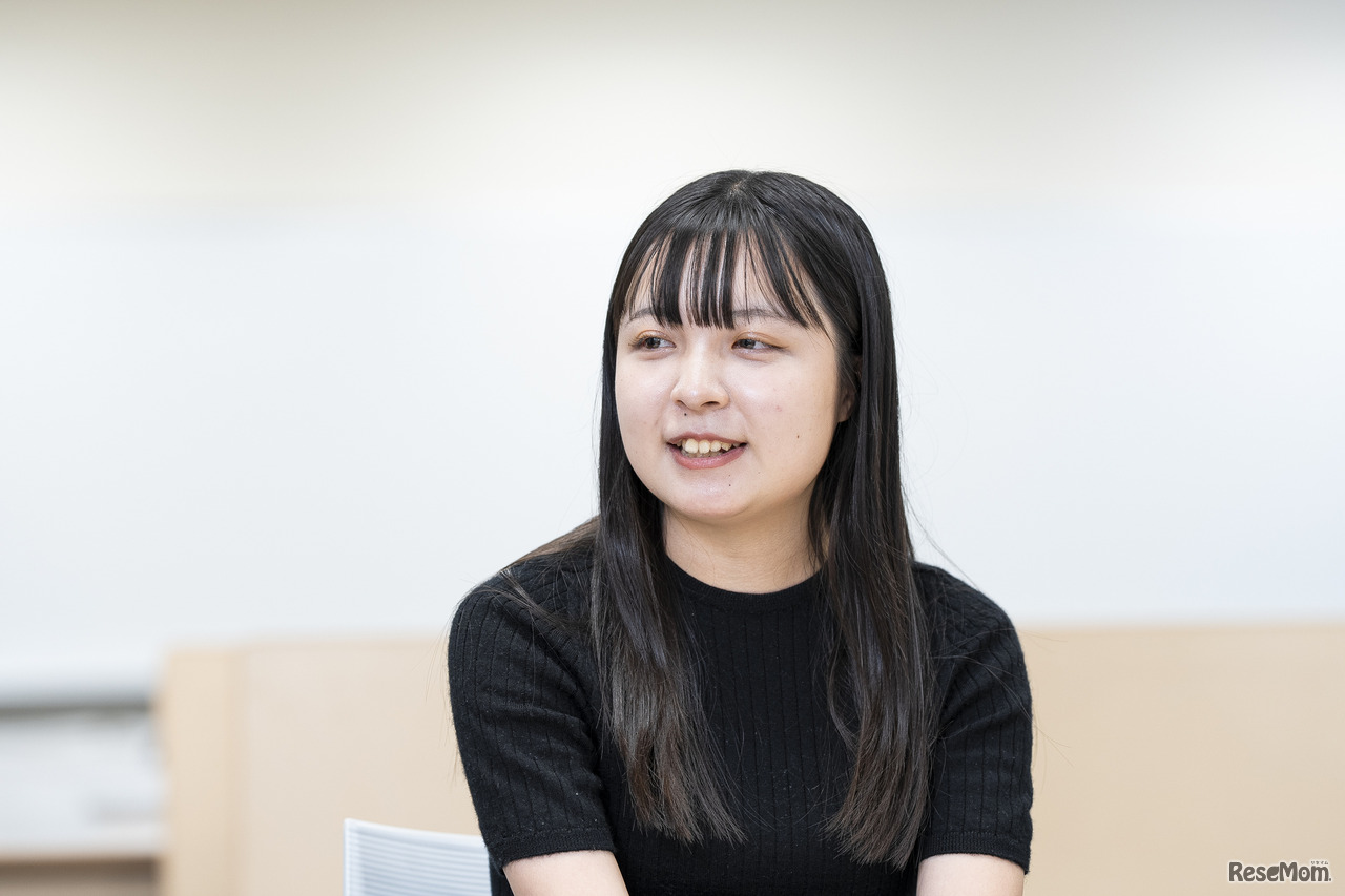 澤坂 茉歩 （建築学専攻4年→大阪大学大学院進学）