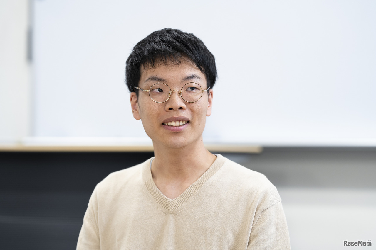 加仲 康輝 （機械工学専攻 4年→奈良先端科学技術大学院大学進学）