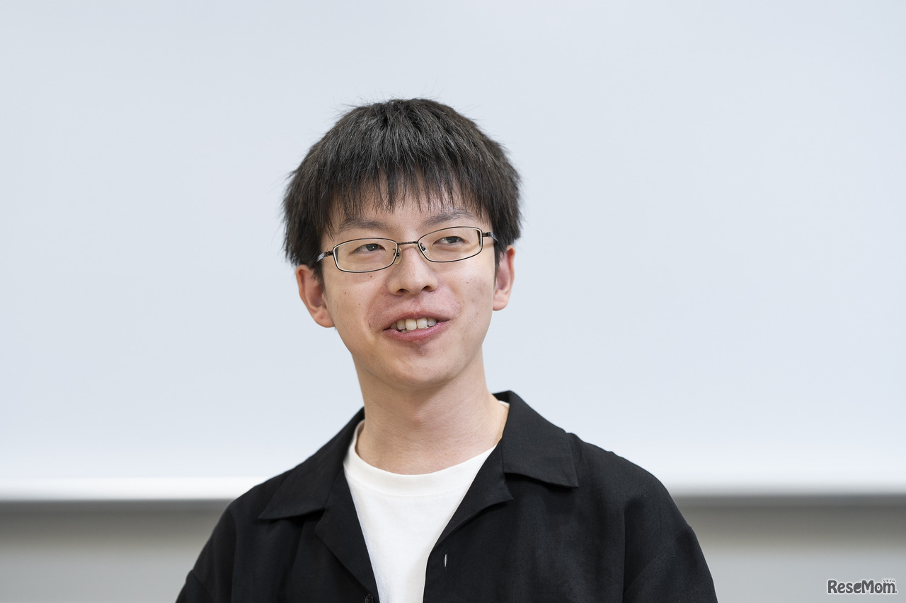 羽住 颯太 （機械工学専攻 卒業→大阪公立大学大学院修士2年）