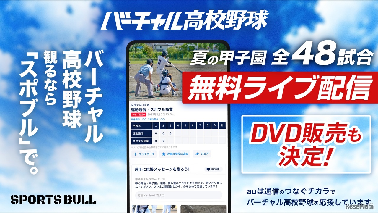 バーチャル高校野球