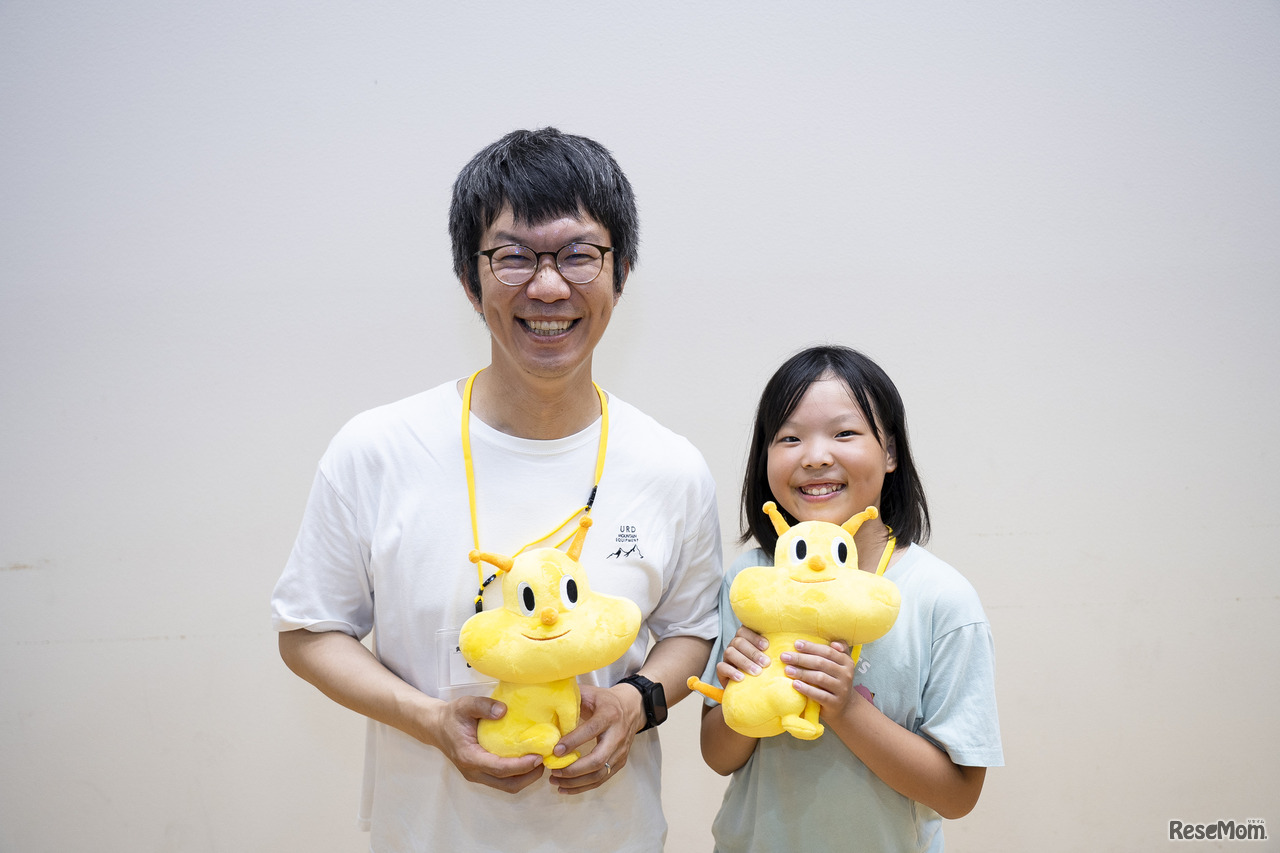 「みずき」さん＆「まっちー」さん親子