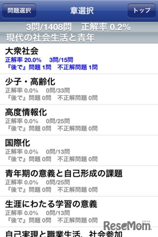 メモリーバンク現代社会