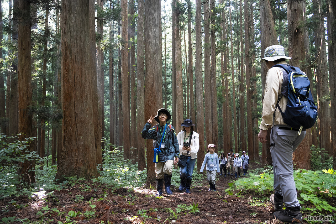 気持ち良い朝のウォーキングだった