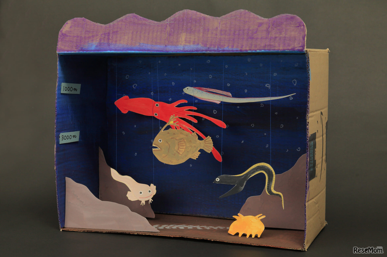 【工作】深海の世界をつくろう！