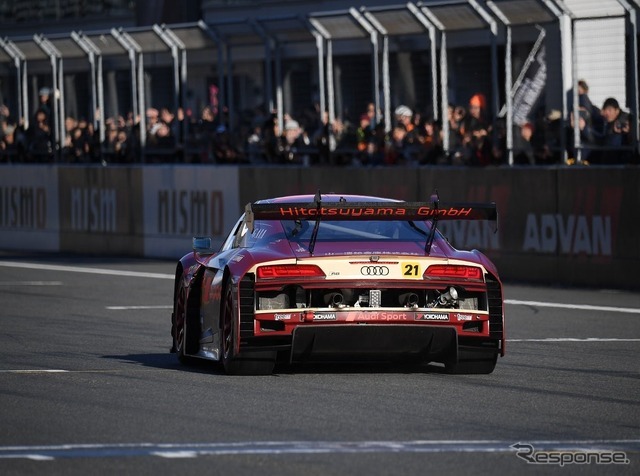 Hitotsuyama Racing デモラン