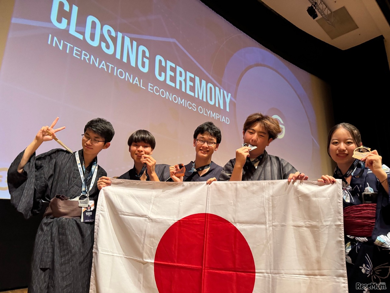 国際経済オリンピック（IEO）2025　アゼルバイジャン大会で全員メダルを獲得した日本代表