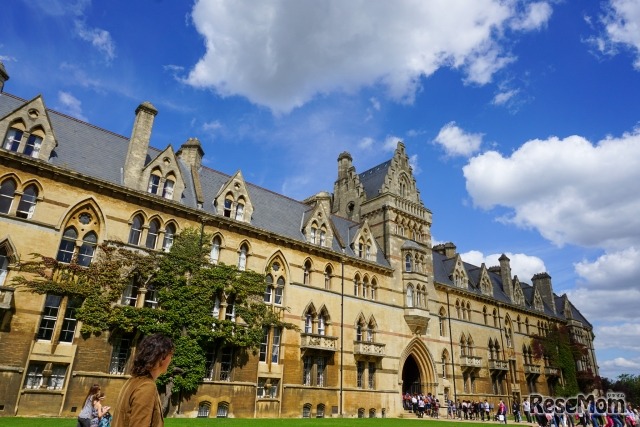 本イベントでは海外名門大学の入試戦略を解説する（写真はオックスフォード大学 クライストチャーチ）
