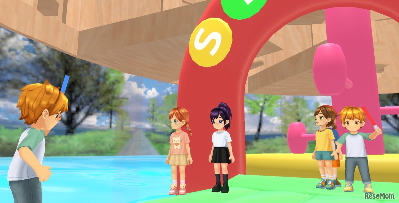 そらのうえショッピングモール「キッズ館」