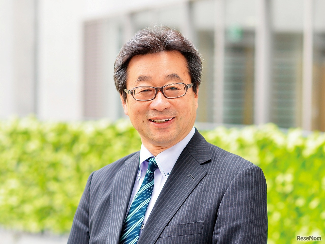 立正大学付属立正中学校　校長・大場一人先生